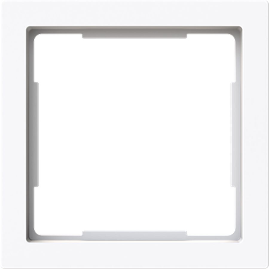 Centraalplaat overgangsplaat B-SI art-wit (1747 BSI-44G)