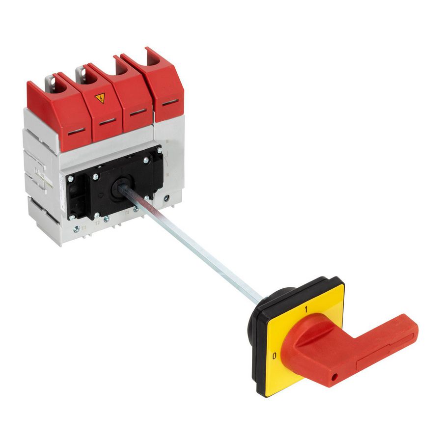 Hoofdschakelaar nood-uit 160A 4-polig bodemmontage