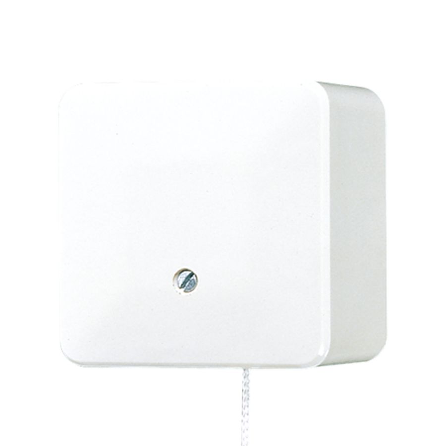 Trekschakelaar AP600 alpin wit wissel