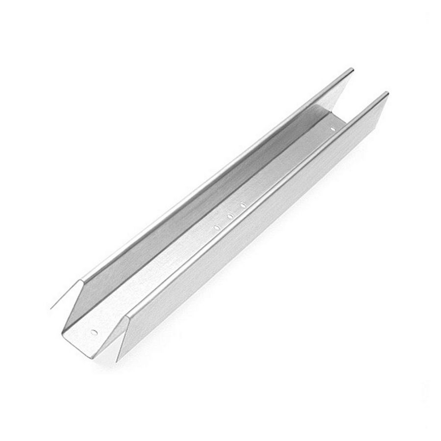 RVS klik-klang 500mm 58mm hoog