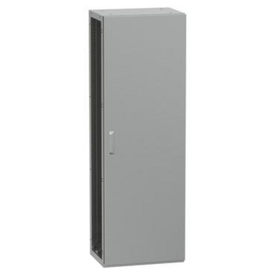 Aanbouwkast 1800x600x400mm Scotch Brite 304L RVS Spacial SFX