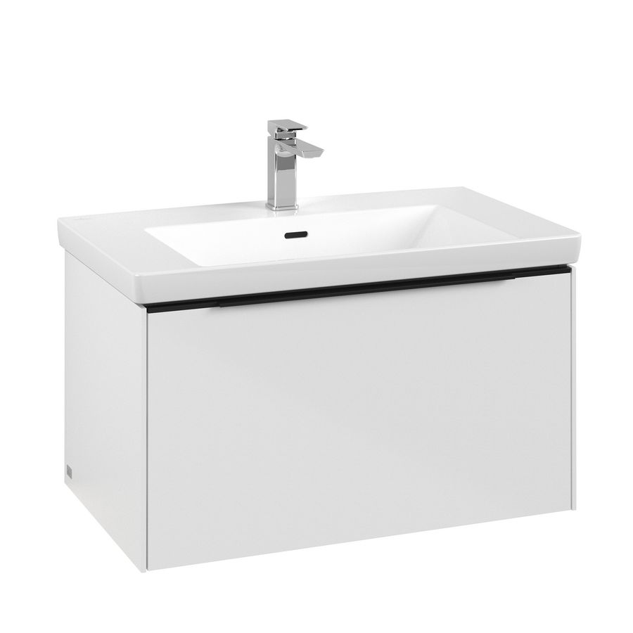 Wastafelonderkast Subway3.0 772x429x478mm Brill. White C573L1VE