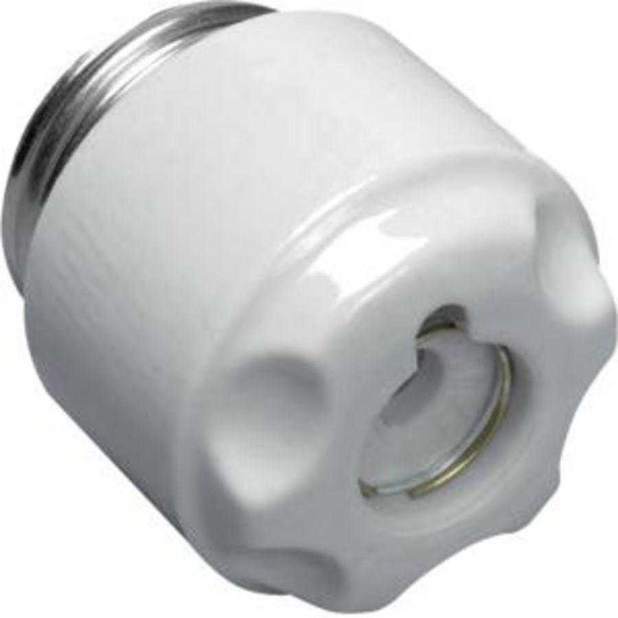 Schroefkop DIII porselein verzegelbaar K III 44 VVE=10