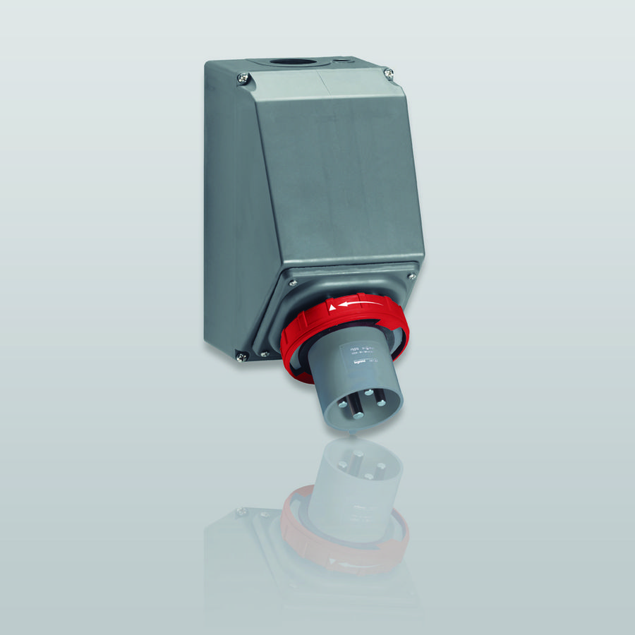 Opbouw toestelcontactstop 400V 125A 4-polig IP67 Hypra