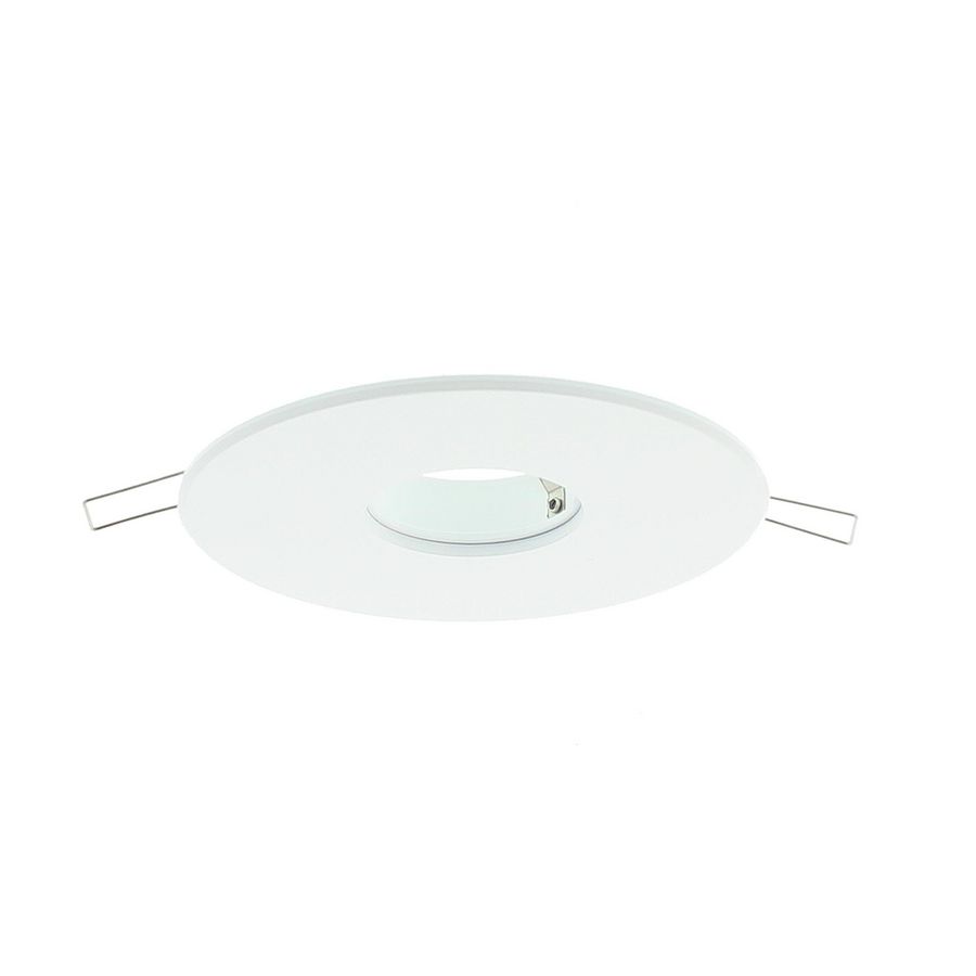 Inbouwarmatuur Wit rond 1voudig 120mm Verona