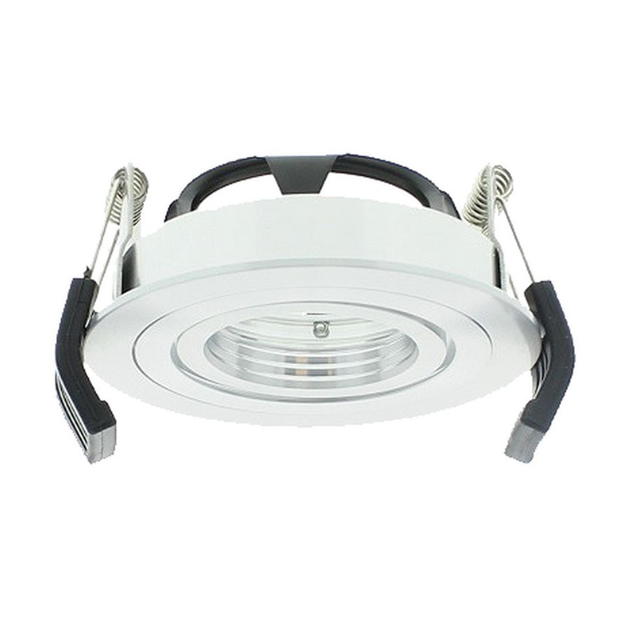 Rond inbouw armatuur voor Bonnita lichtbronnen Aluminium