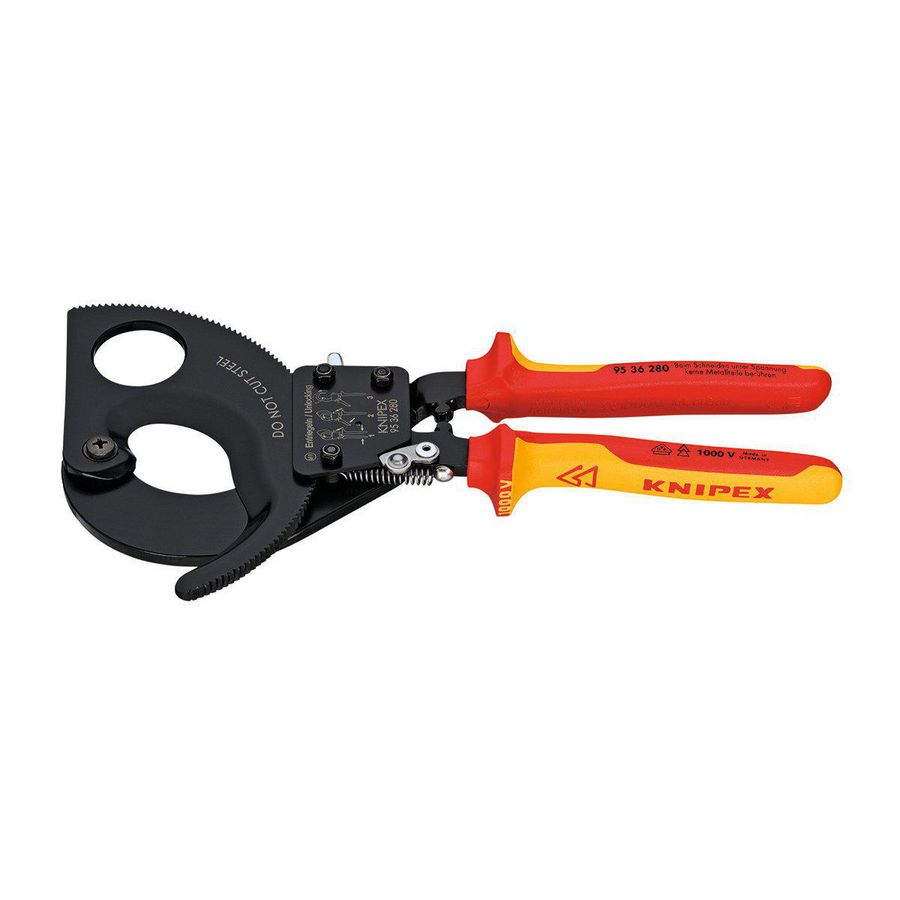 CABLE SHEARS SPARE KNIFE KT 4