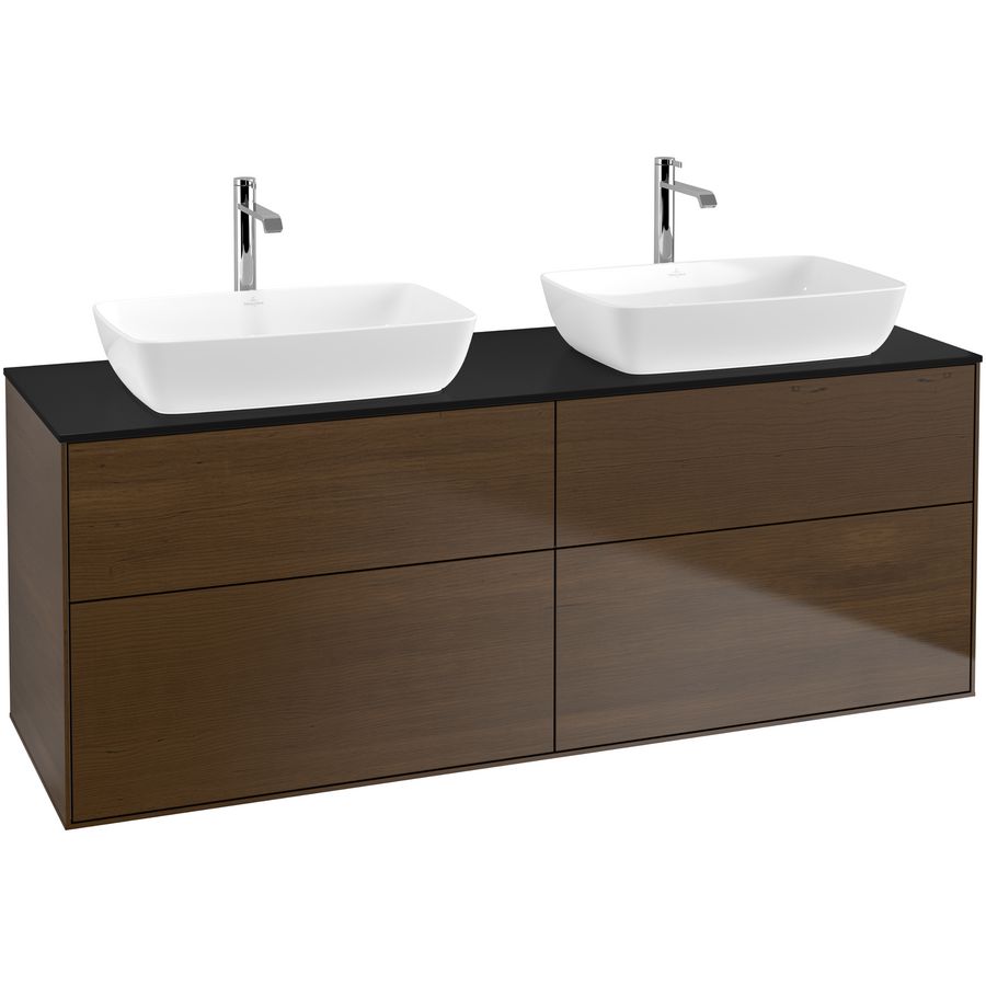Wastafelonderkast Finion 1600x603x501mm W.Veneer F84200GN