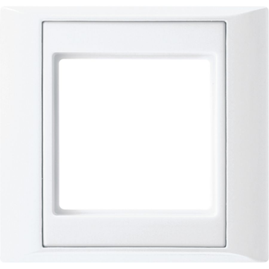 Afdekraam A-plus slagv. alp.wit 1-voudig