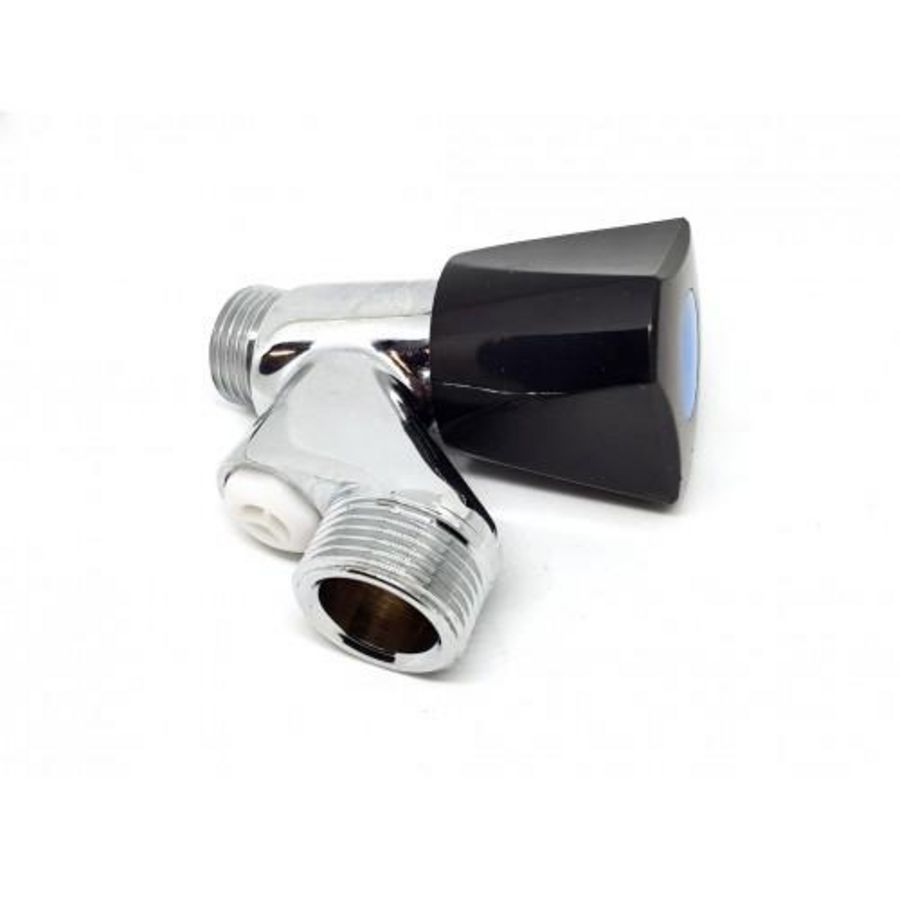 Wasmachinekraan 1/2" incl. keerklep ProWash