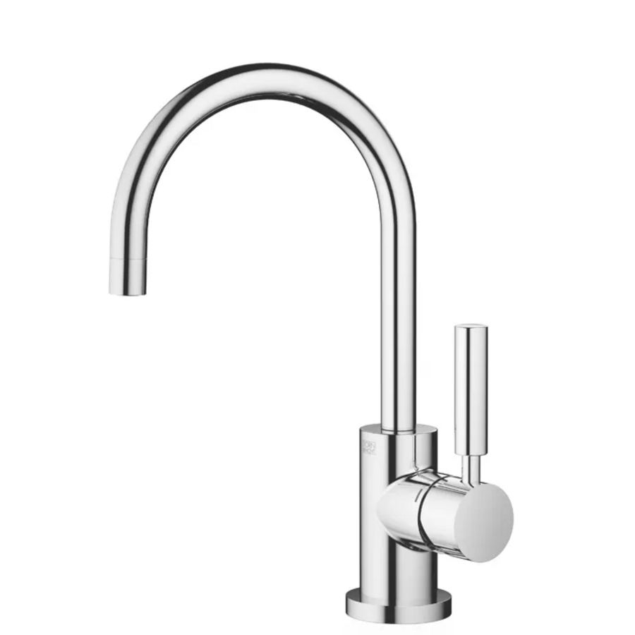 Eengreeps wastafelmengkraan TARA+afgar. DB geb