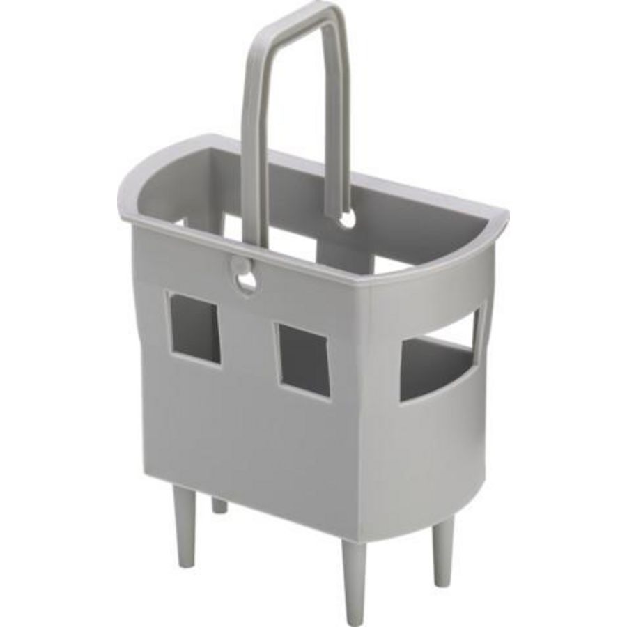 Vuilvanger-kunststof/grijs 495620-556440