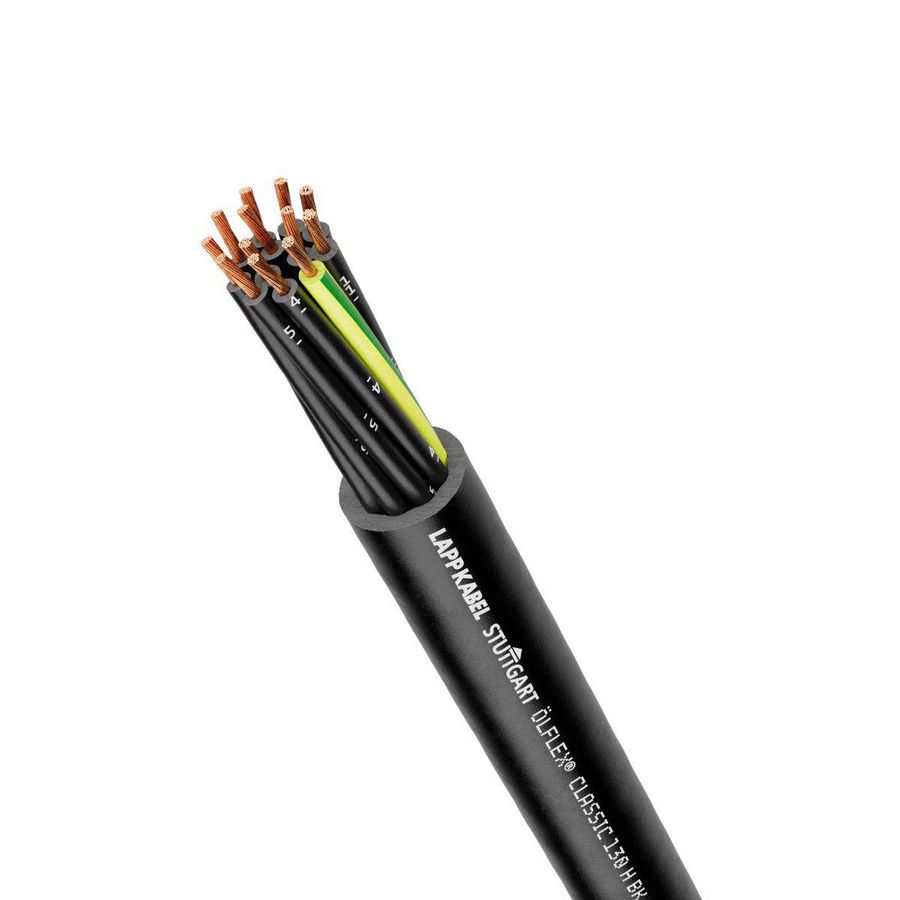 Haspel a 1000m. oLFLEX CLASSIC 130 H BK 0,6/1 kV 12G1,5