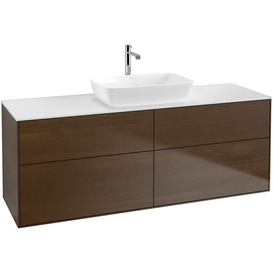 Wastafelonderkast Finion 1600x603x501mm W.Veneer F85100GN