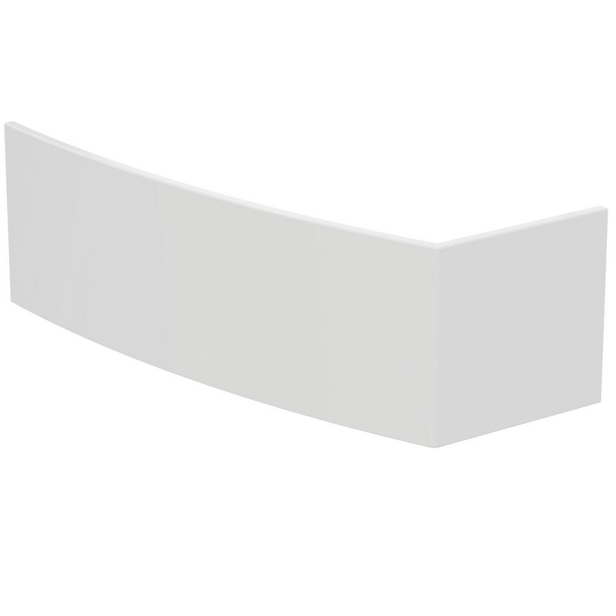 Frontpaneel bad 1605x905x550mm glanzend wit i.life