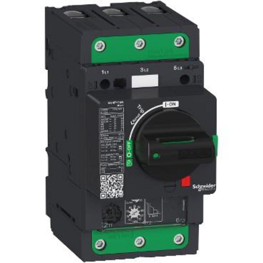 Vermogensschakelaar Thermisch/Magnetisch 11.5A 3P TeSys GV4
