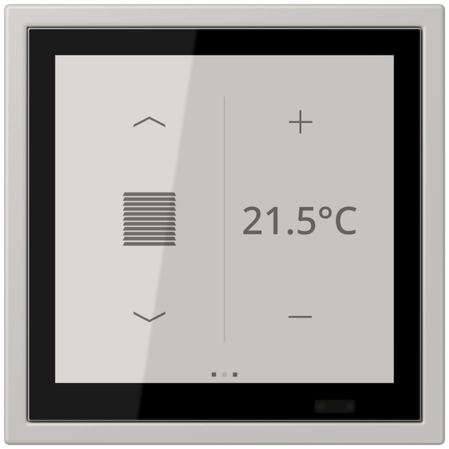 Bedieningselement slagv LC32013 KNX Touch LS Zero RCD