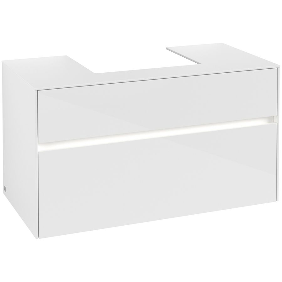 Collaro Wastafelonderkast 1000x548x500mm C016B0DH