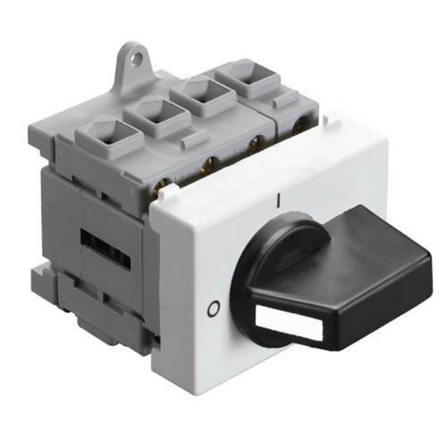 Hoofdschakelaar 32A 4-polig DIN-rail montage A530059