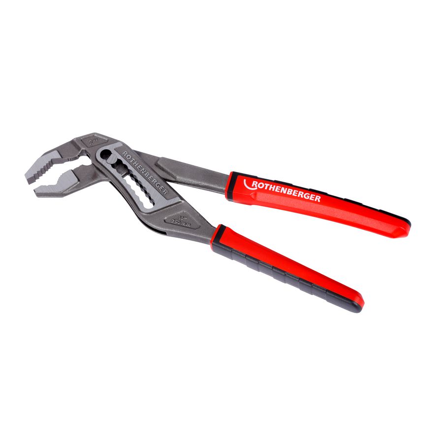 Snel verstelbare waterpomptang m 10" 2k 2-comp greep VVE=6