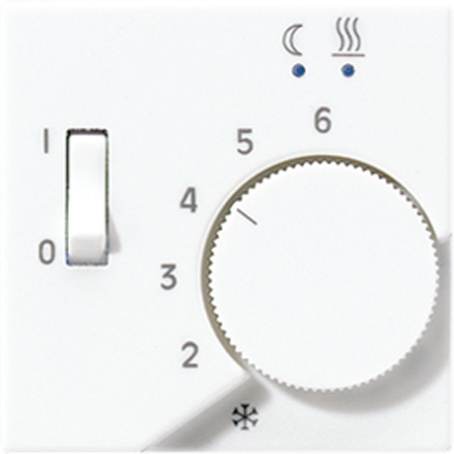 Afdekking A(S)500 alpin wit voor FTR231U