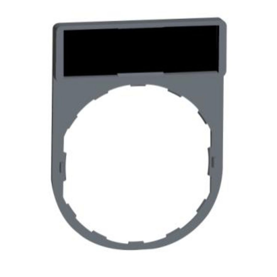 Legendahouder legendaplaat gravering 30x40mm