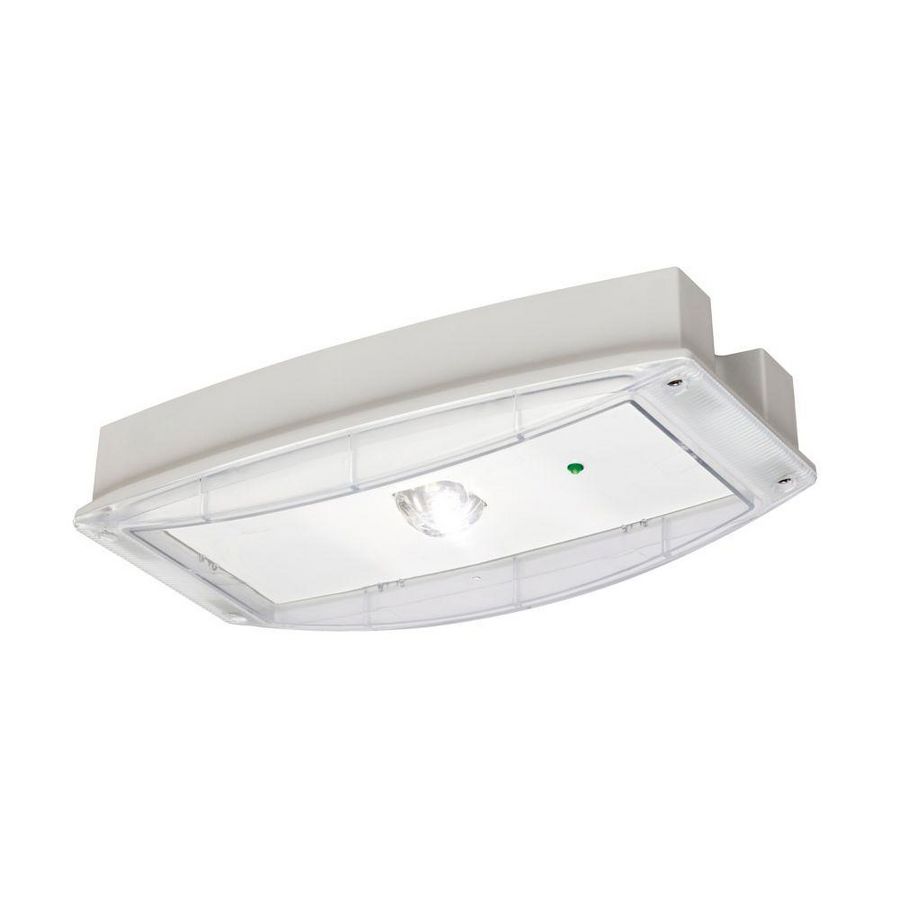 Noodverlichting decentraal AT/CGL+ 3u kunststof IP65 ruimteverl. sym