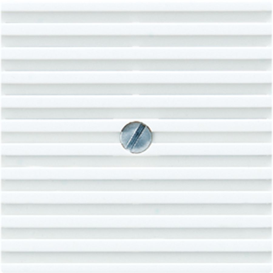 Afdekking A(S)500 alp.wit voor bel 67K