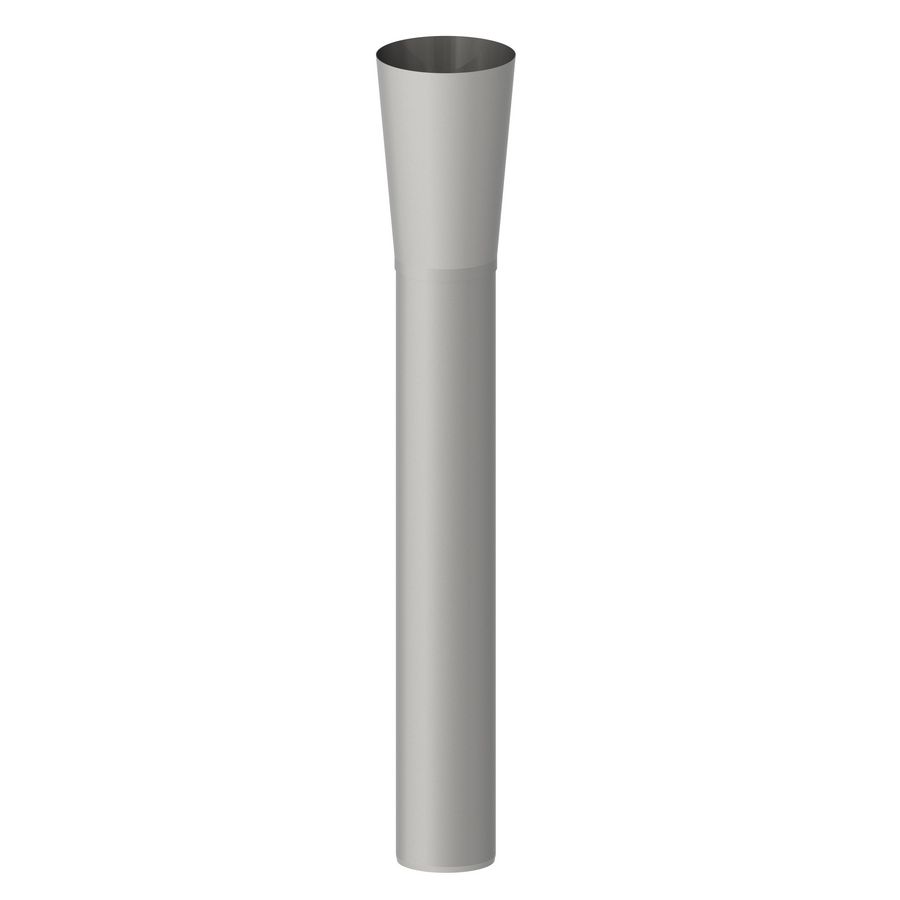 Verl pijp RVS 100 + diffusor