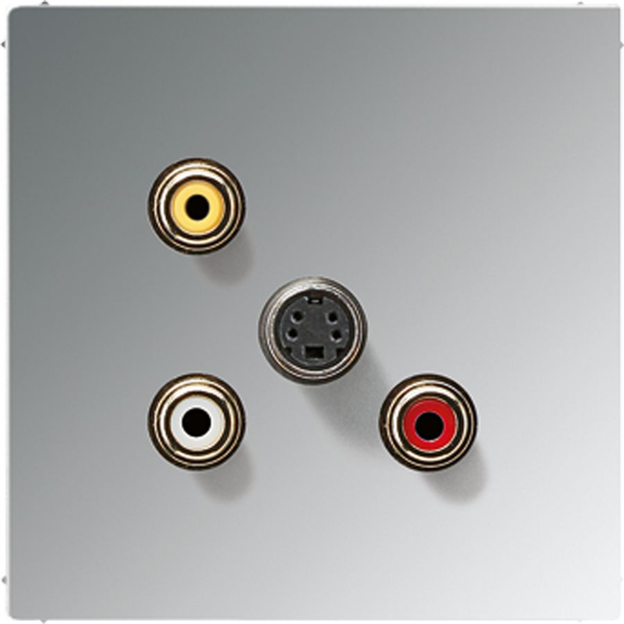 Afdekking gl.chr.v.Audio/(S)Video LS990 VVE=10