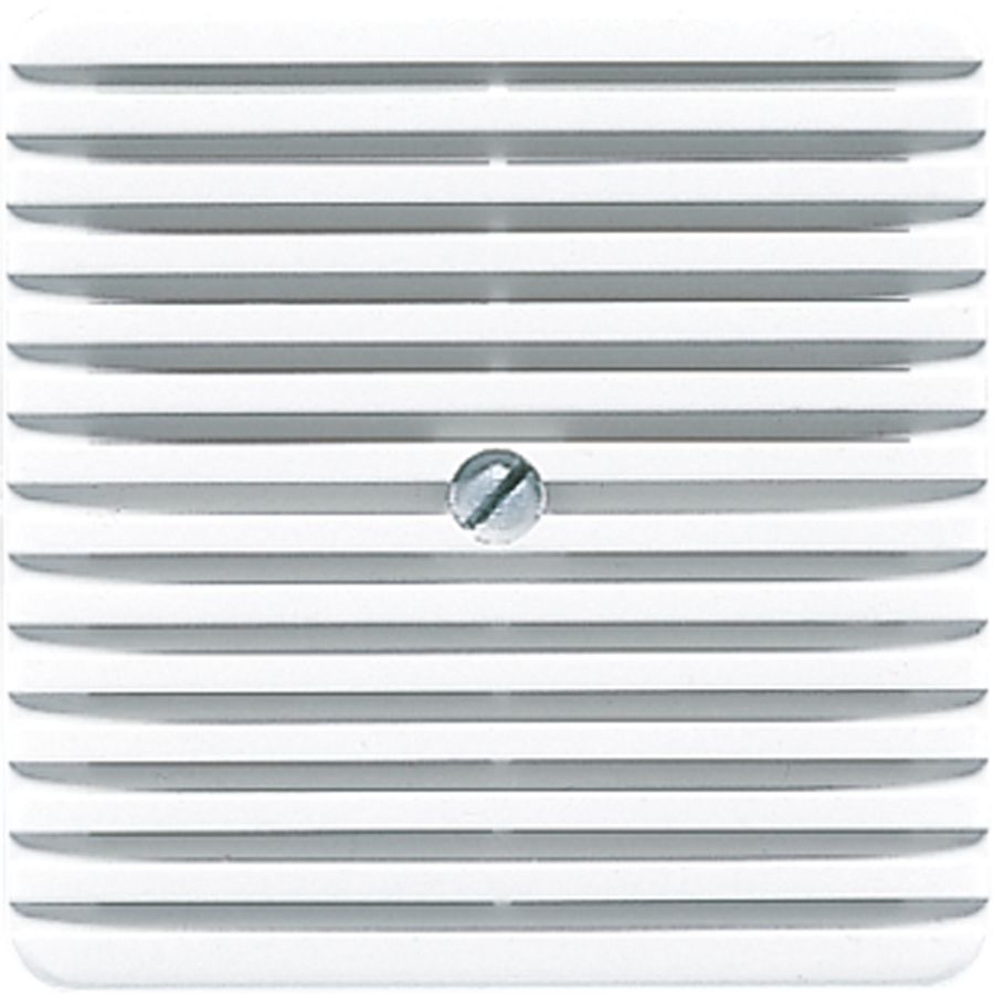 Afdekking CD500 alpin wit voor bel 67K