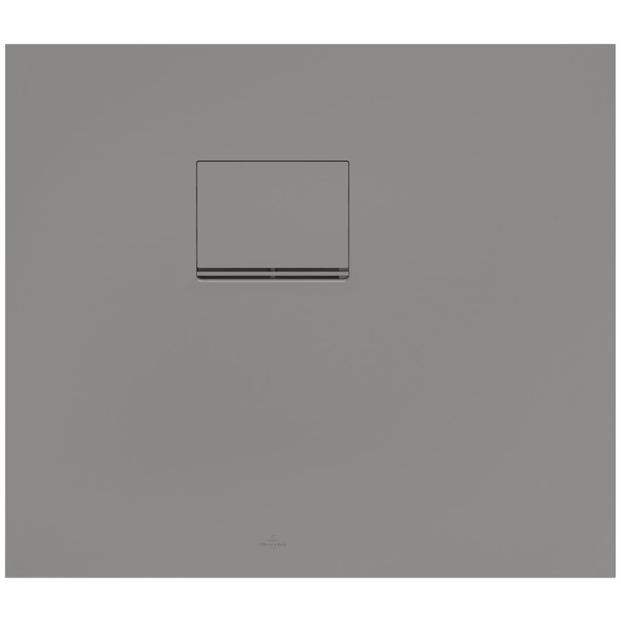 Douchebak Squaro Inf. hoekinb.LI 800x700mm Quaryl grijs
