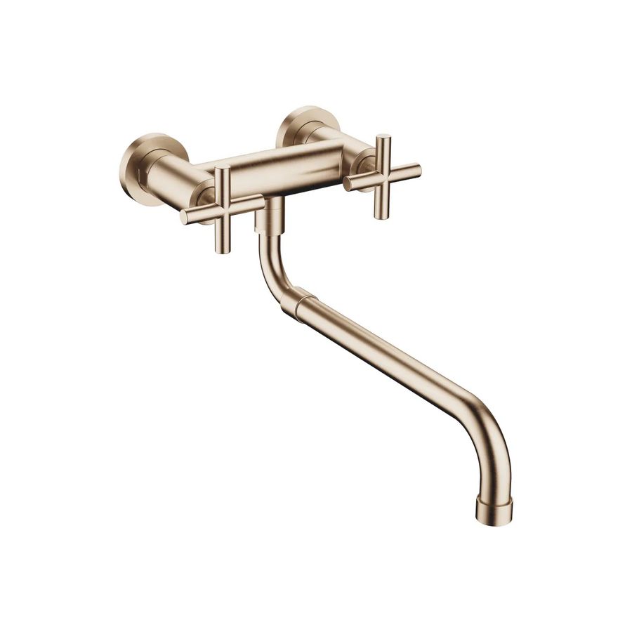 TARA Wandmengkraan hoge uitloop champ.ge