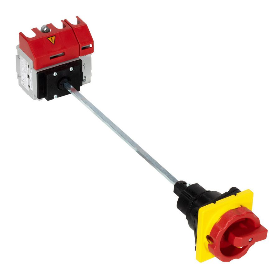 Hoofdschakelaar nood-uit 63A 4-polig bodemmontage A530083