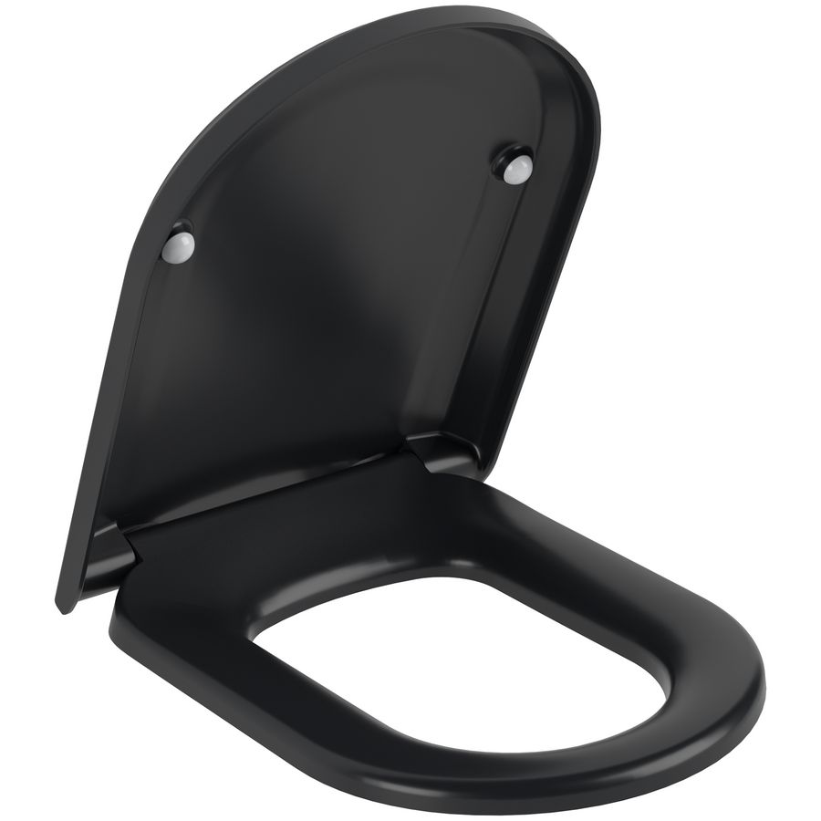 Closetzitting Hommage Pure Black CP 8809S1R7