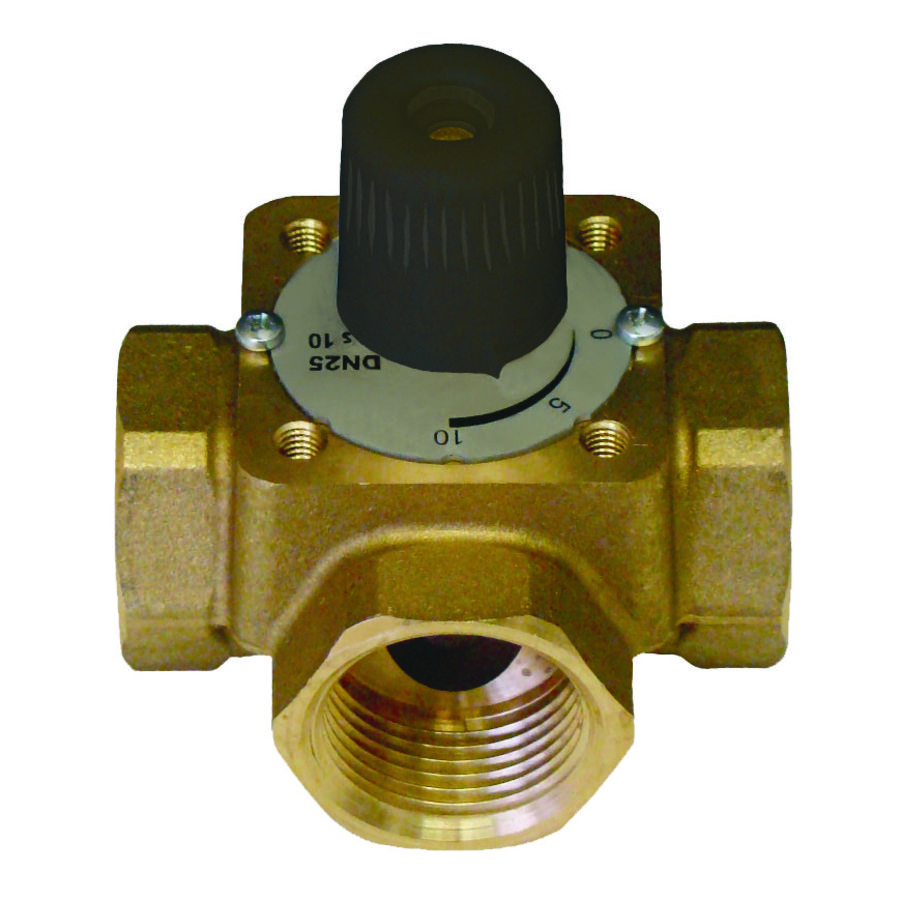 3-weg mengventiel bi messing behulzing DN32