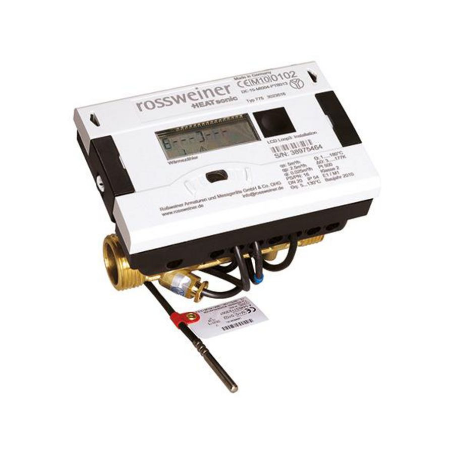 MB Heatsonic M-Bus 1,5m3 DN15 G3/4