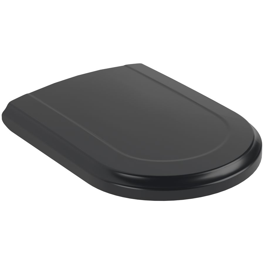 Closetzitting Hommage Pure Black CP 8809S6R7