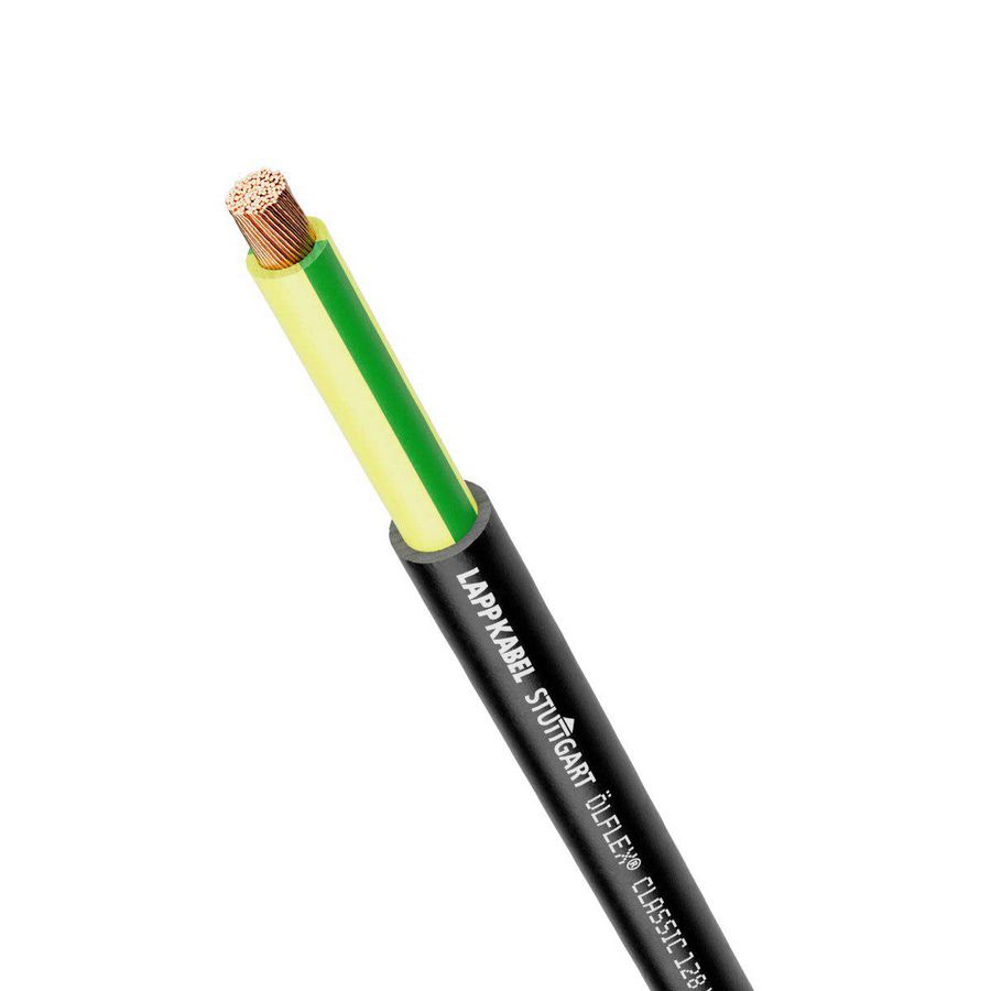 Haspel a 500m. oLFLEX CLASSIC 128 H BK SC 1X25 GN/YE