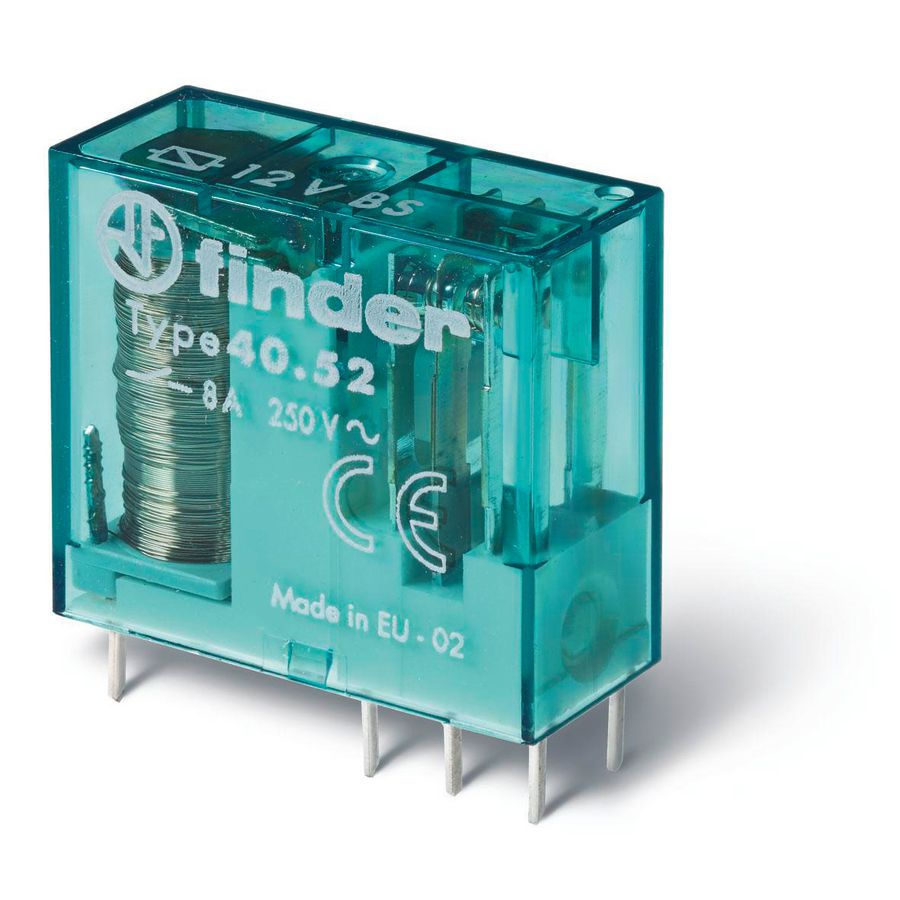 Schakelrelais 2 wisselcont. 8A 110VUC BS 40.52.6.110.0000