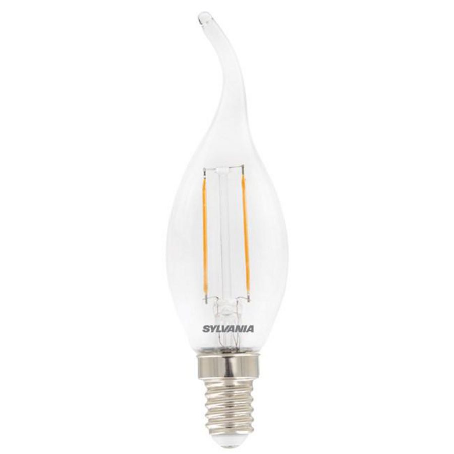 LED-lamp Toledo retro candle BT CL 250lm 827 E14 VVE=6