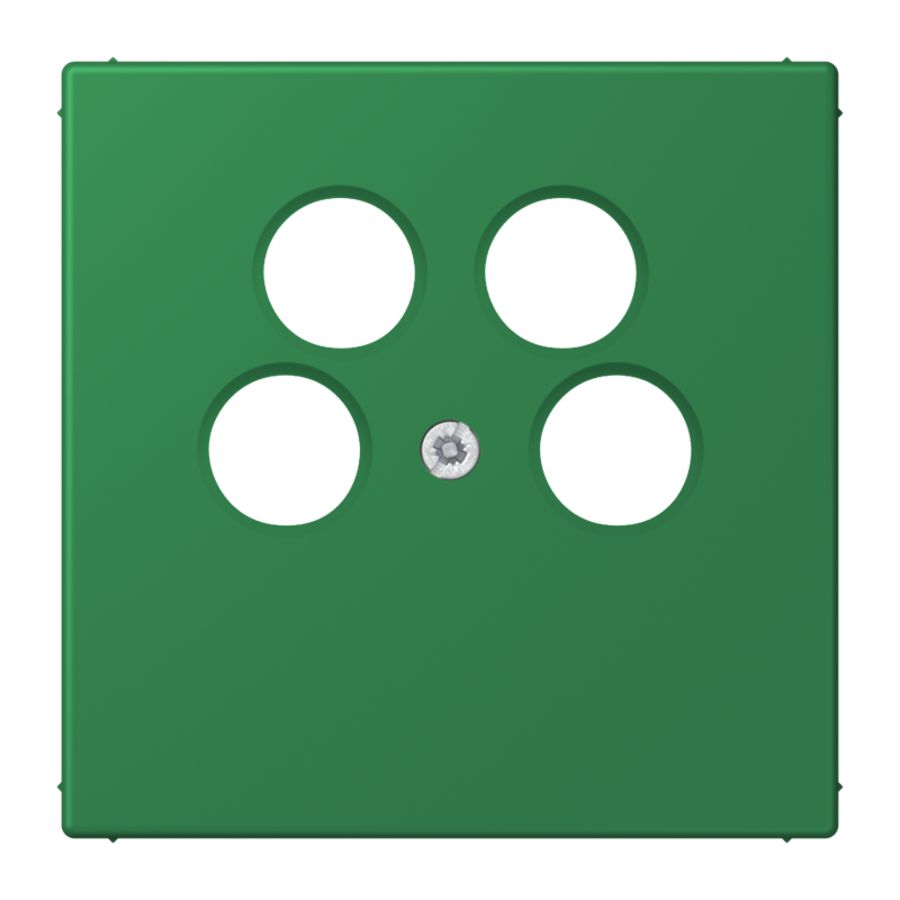 Afdekking SAT/TV 4-gats Ankaro LC32050