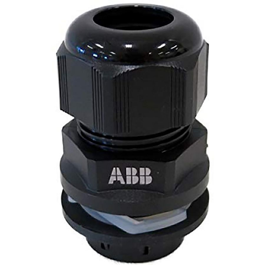 Quick Connect wartel Nylon Zwart Schroefdr. 1/2 inch VVE=50