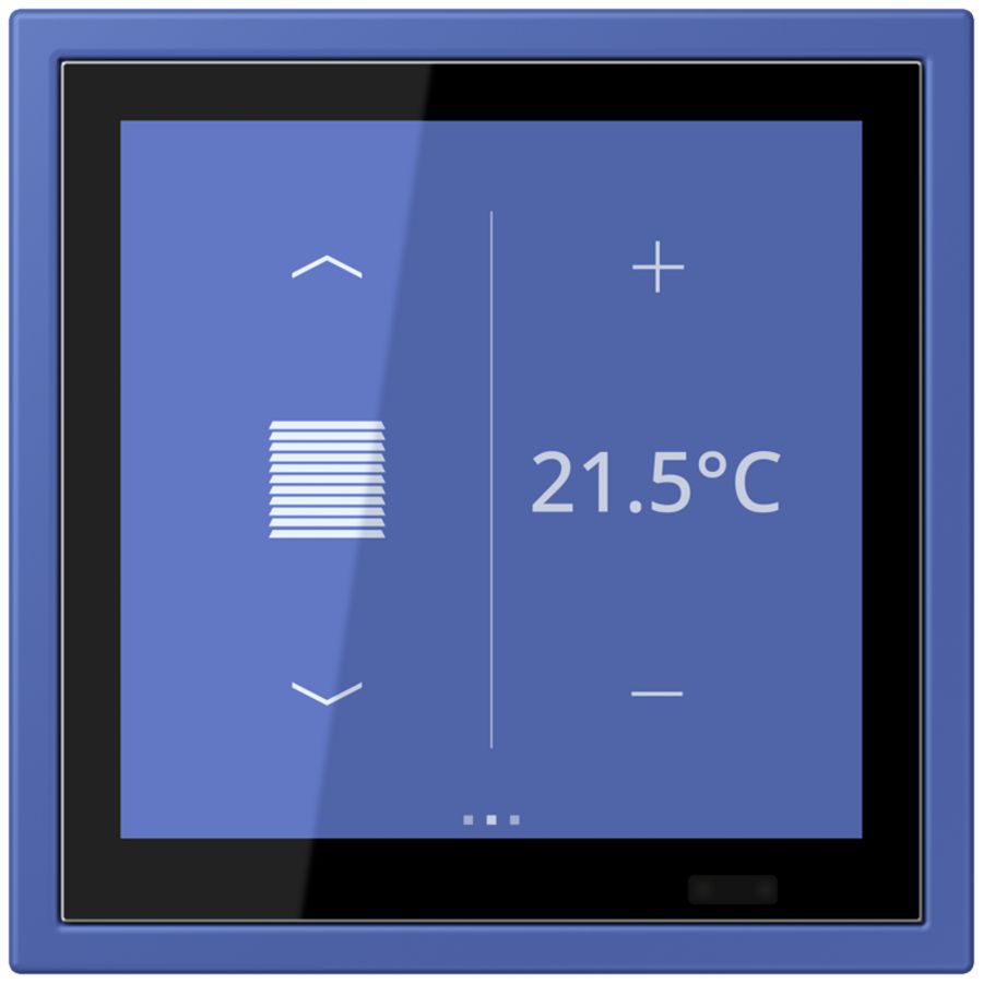 Bedieningselement slagv LC32020 KNX Touch LS Zero RCD