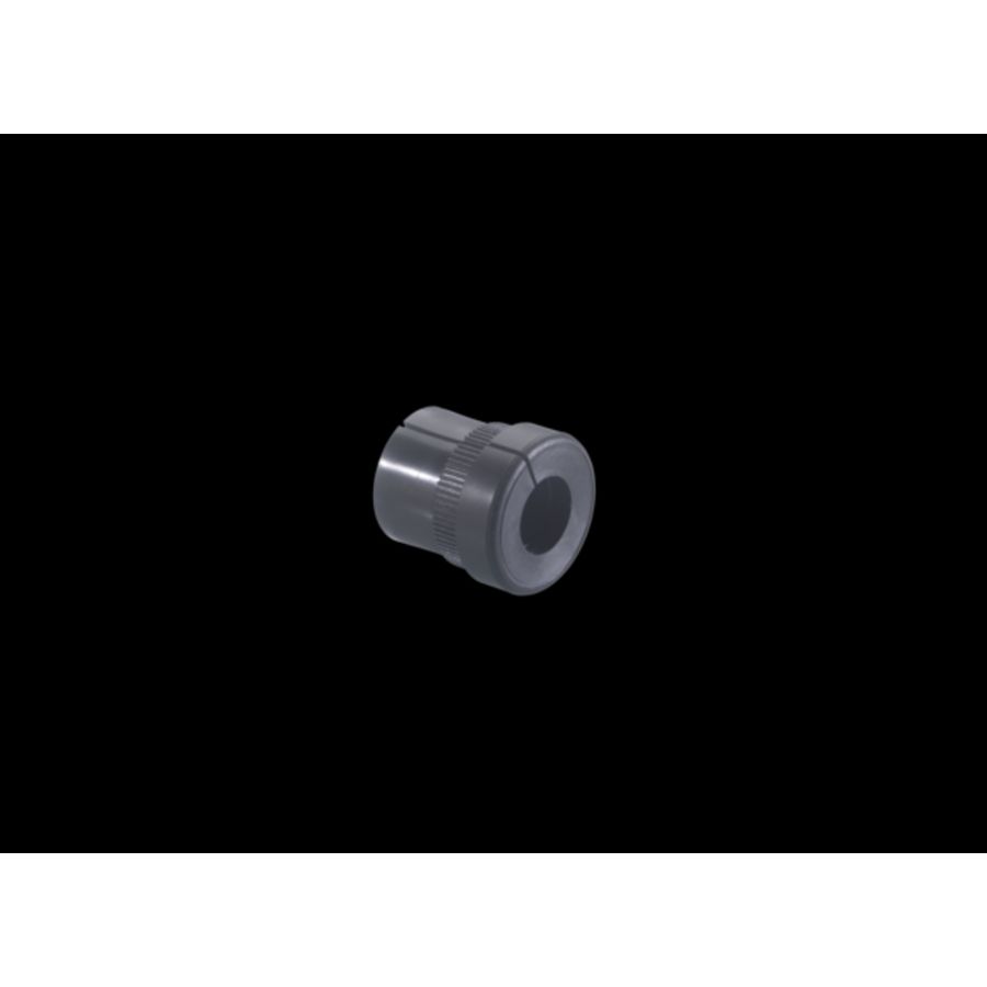 Inzetstuk TPE (TS80s) vgesneden M25 drl 9-11mm EN-45545-2 UFE54b11