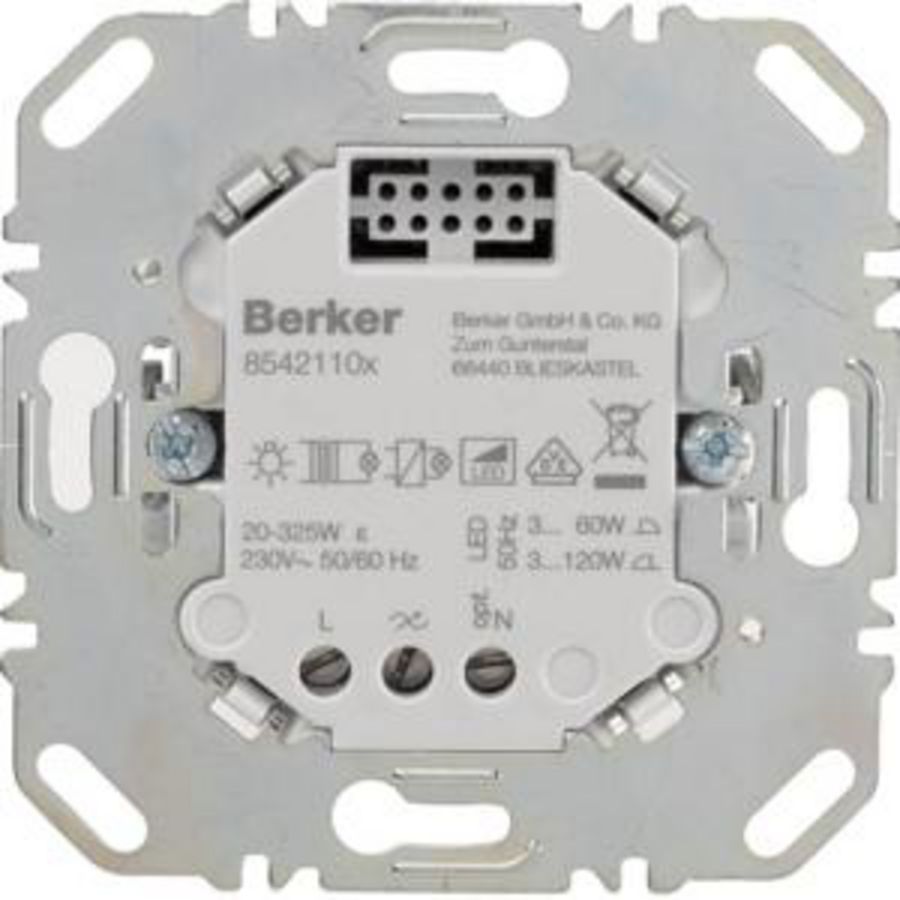 Universele tastdimmer standaard 1V
