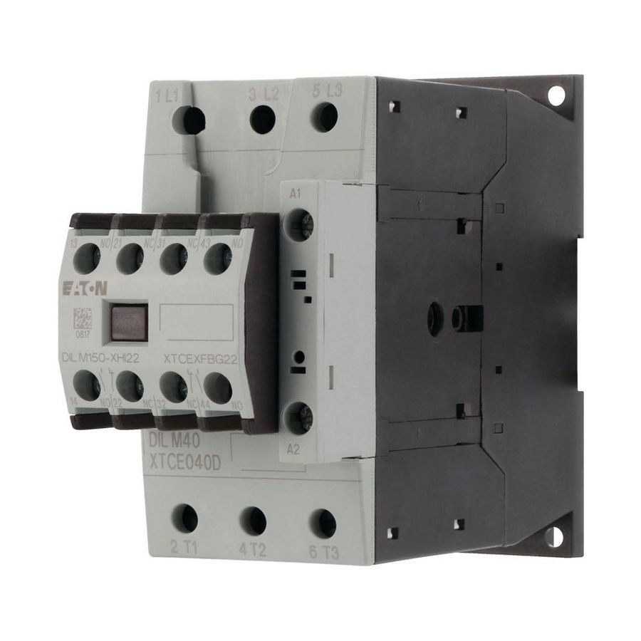Magneetschakelaar DILM40-22(230V50HZ,240V60HZ) 18,5kW 2m 2v