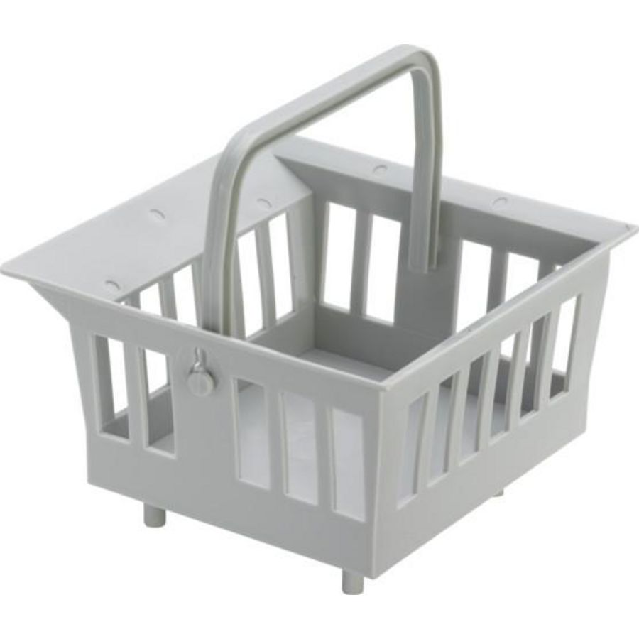 Vuilvanger-kunststof/grijs 498894-494148