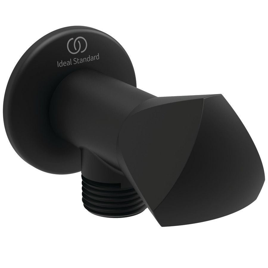 Hoekventiel 48x104x51mm silk black Idealspray