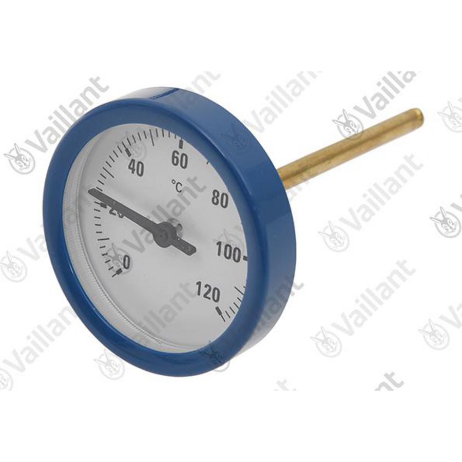 Thermometer blauw 101575